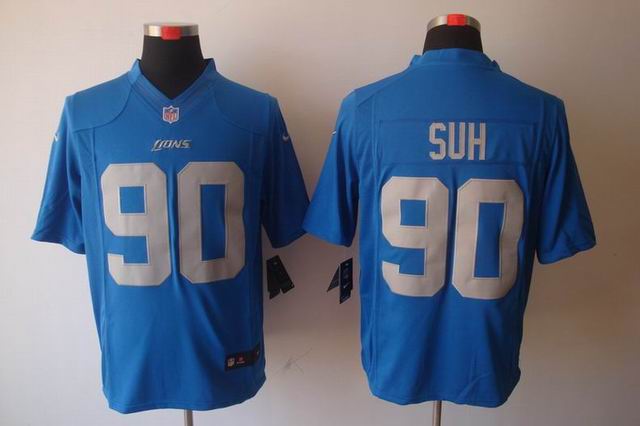 Nike Detroit Lions Limited Jerseys-003